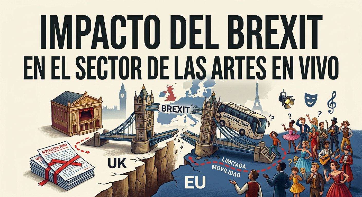 Impacto del Brexit en el sector de las artes en vivo