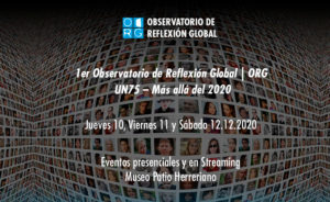 Primer Observatorio de Reflexión Global