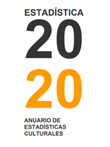Anuario de estadísticas culturales 2020