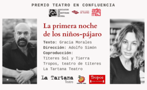 Ganador del Premio Teatro en Confluencia