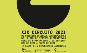 XIX Circuito de Creación Escénica Contemporánea
