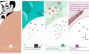 Convocatorias Premios SGAE de Teatro 2021