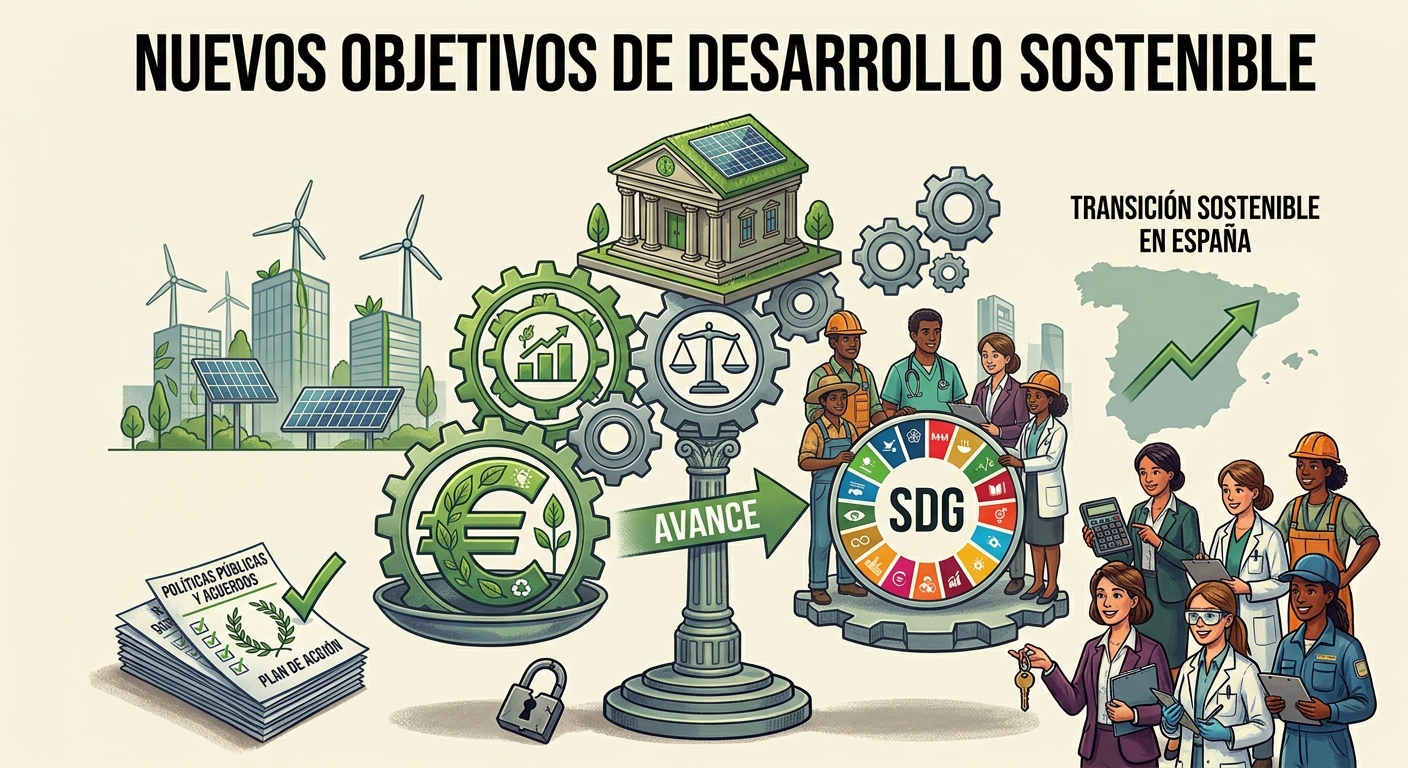 Nuevos objetivos de desarrollo sostenible