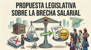 Propuesta legislativa sobre la brecha salarial