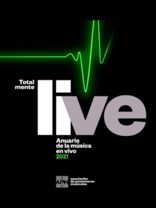 Anuario de la música en vivo 2021
