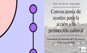 Ayudas para la acción y la promoción cultural