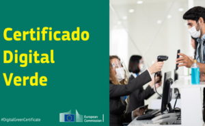 Certificado digital COVID-19 de la Unión Europea