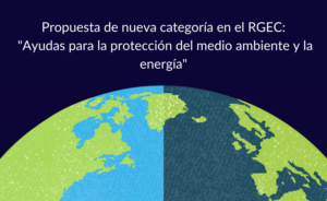 Medidas de ayuda para promover la transición verde y digital
