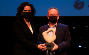 Jesús Cimarro e Isabel Coixet, Premios al Liderazgo Cultural