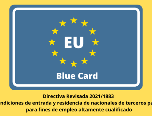 Tarjeta Azul de la Unión Europea