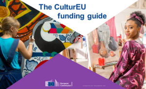 CulturEU: guía interactiva de financiación para el sector cultural