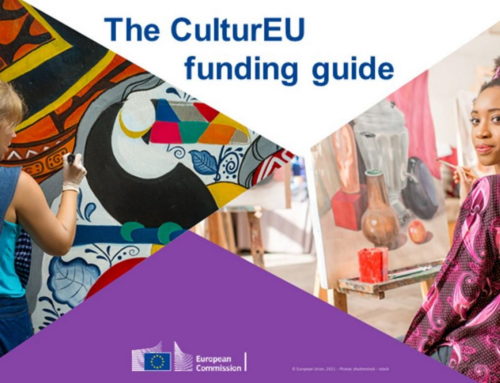 CulturEU: guía interactiva de financiación para el sector cultural