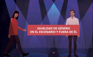 Igualdad de género dentro y fuera del escenario