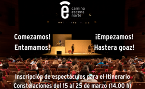 Convocatoria para el Itinerario Constelaciones