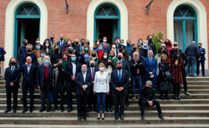 Presentación del primer paquete de medidas del Estatuto del Artista