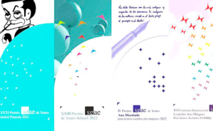 Convocatorias Premios SGAE de Teatro 2022