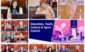 Reunión del Consejo de Cultura Europeo