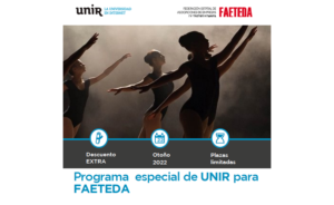 Convenio de colaboración con UNIR