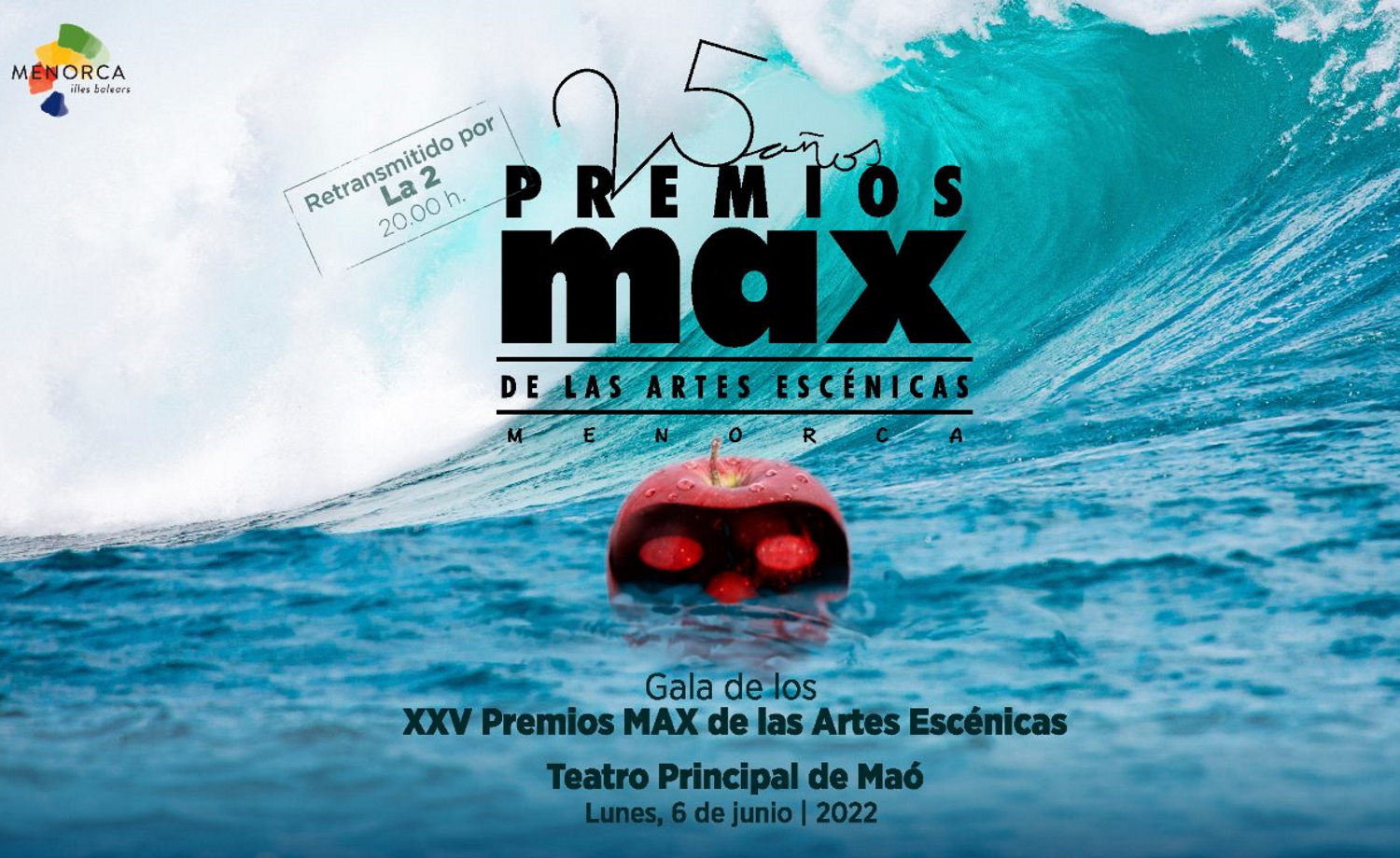 Ganadores de la XXV edición de los Premios Max