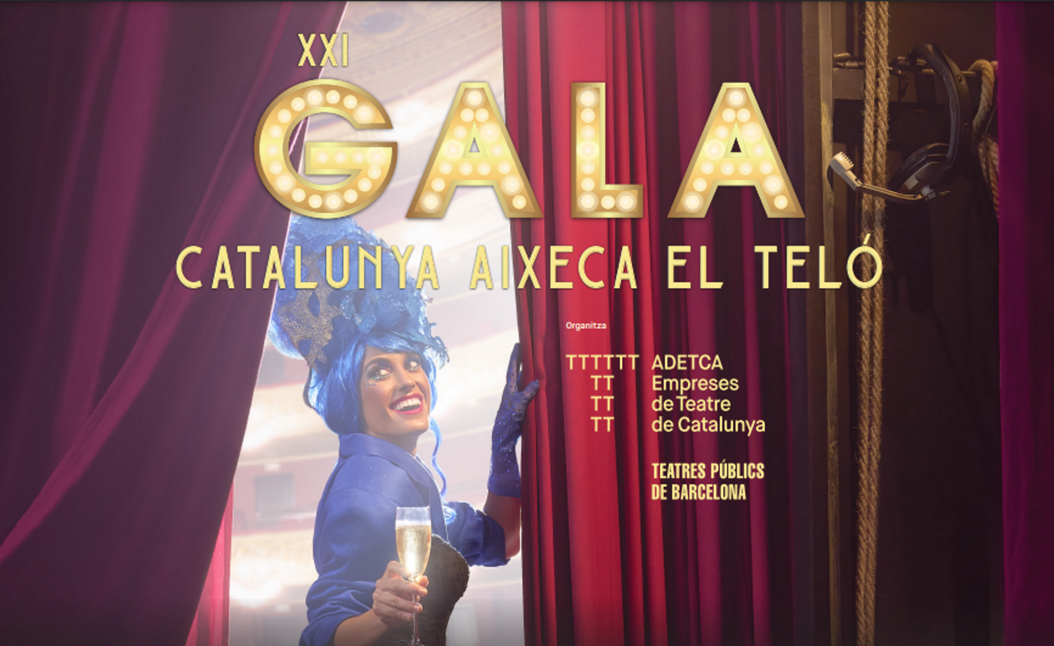 21ª Edición de la Gala Catalunya Aixeca El Teló