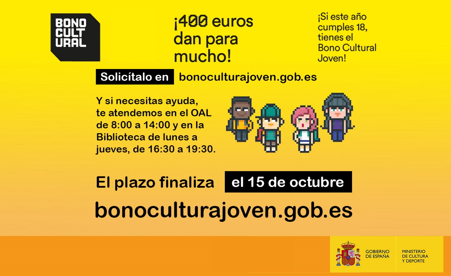 Bono Cultural Joven en 2023: cómo pedirlo, La segunda convocatoria del Bono  Cultural Joven comienza este martes