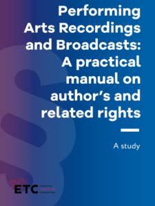 Performing Arts Recordings and Broadcasts