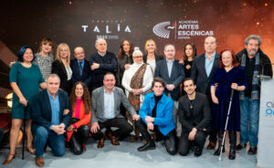 Nominados y nominadas a la I edición de los Premios Talía