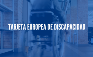 Pruebas para la creación de una tarjeta europea de discapacidad