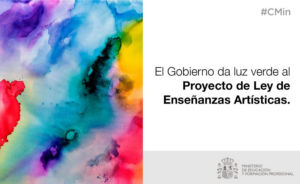 Aprobación de la ley de Enseñanzas Artísticas Superiores