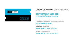 Convocatoria a Iberescena 2023-2024