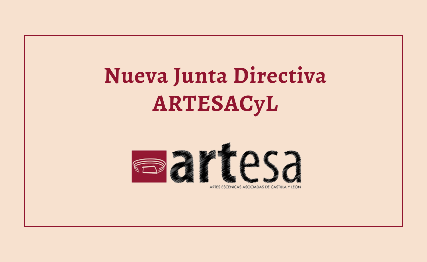 Elegida la nueva Junta Directiva ARTESACyL