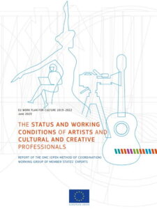The status and working conditions of artists and cultural and creative professionals