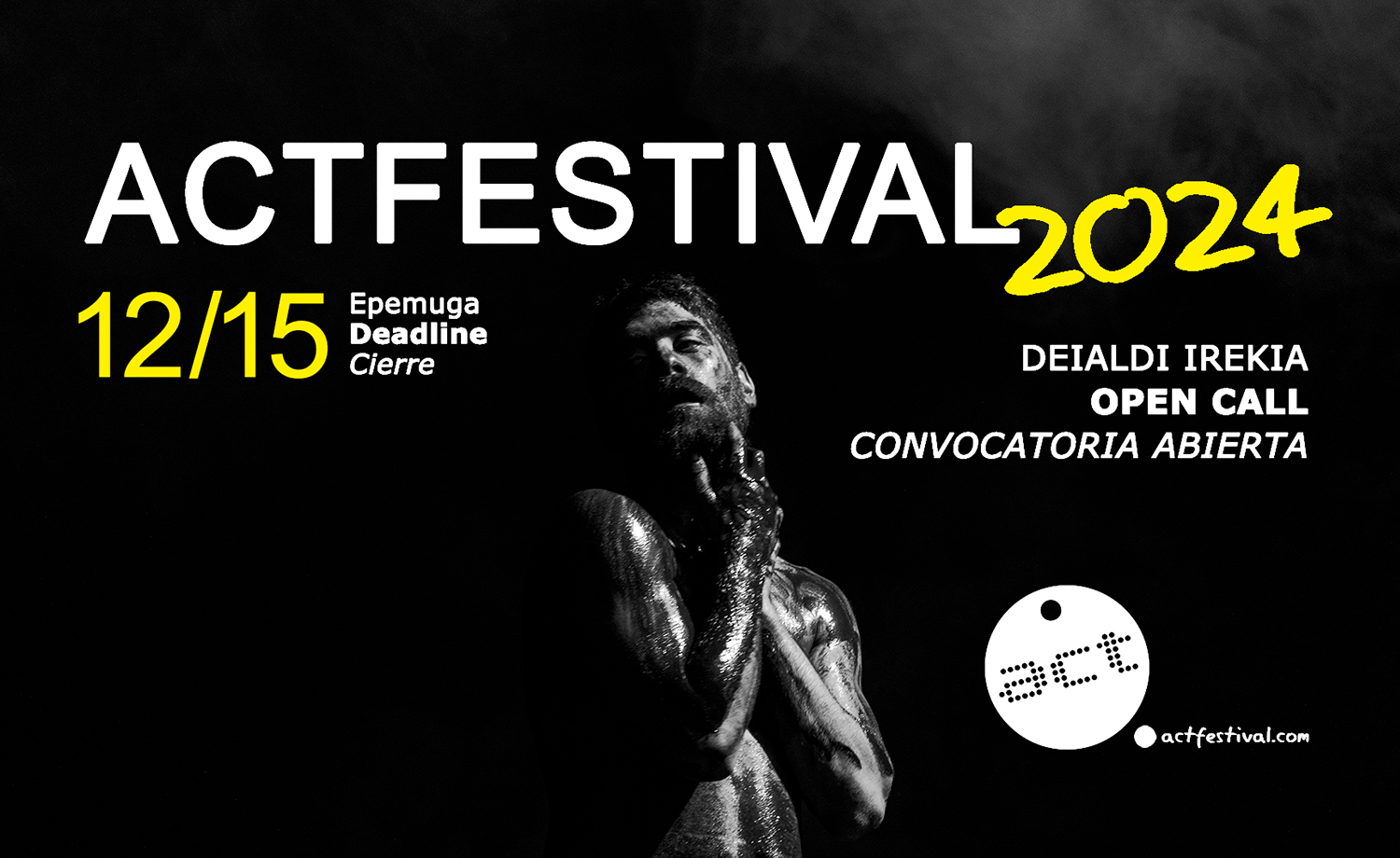 Convocatoria abierta ACT Festival 2024