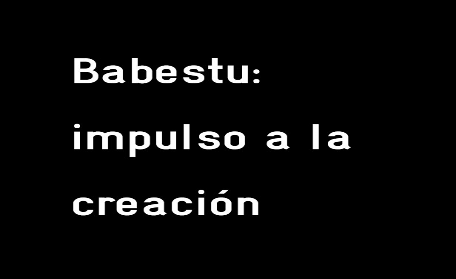 Programa Babestu – Nueva convocatoria