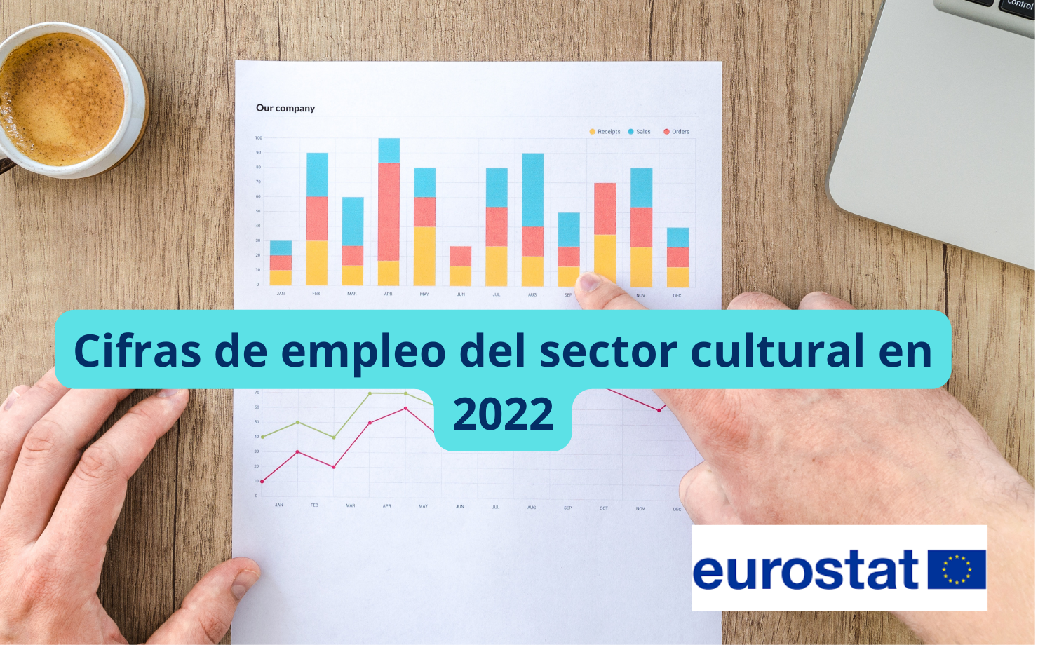 Eurostat publica las cifras de empleo del sector cultural en 2022
