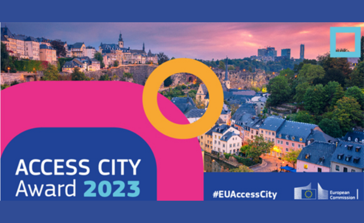 Premio Access City 2023: Las ciudades más accesibles de la UE