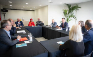 Reunión sectorial con el Presidente del Gobierno