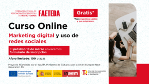 Curso Online de Marketing digital y uso de redes sociales