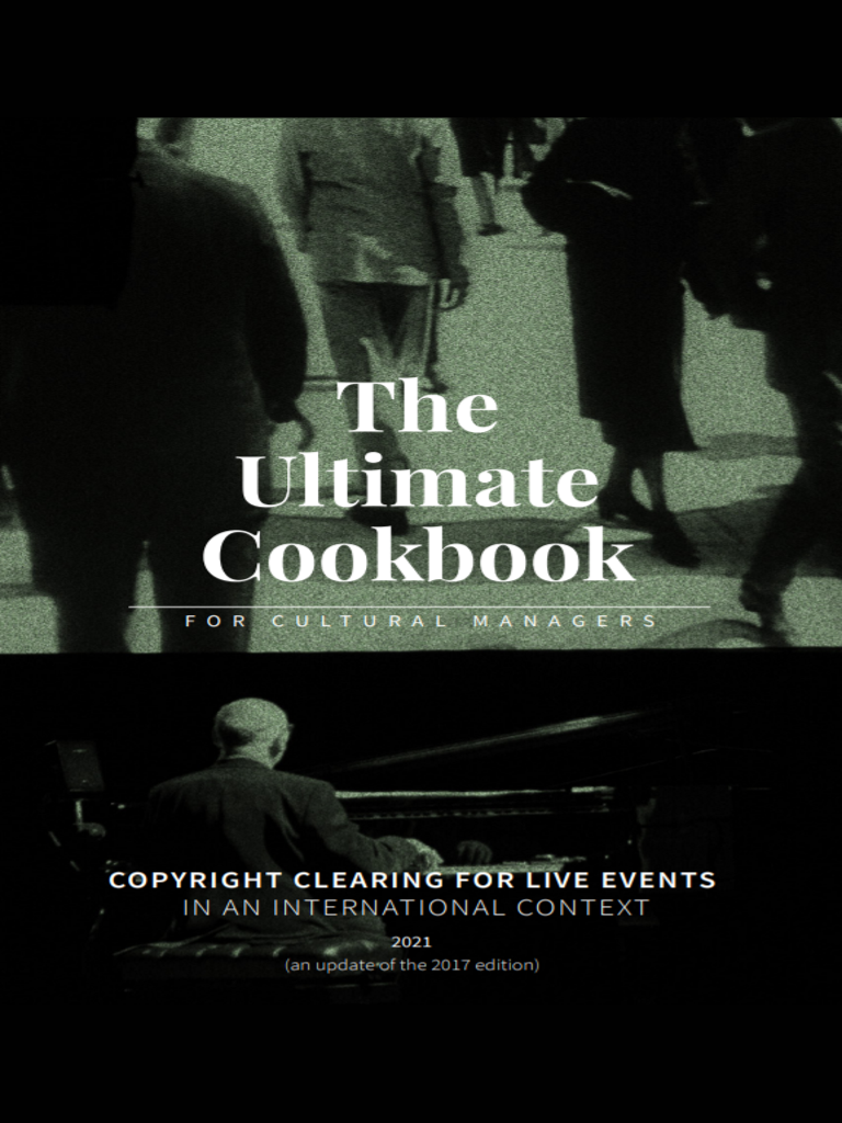 Copyright clearing for live events in an international context