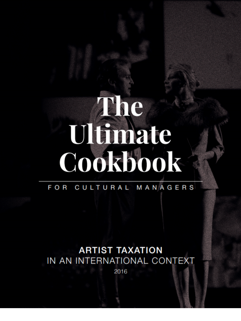 Artist taxation in an international context