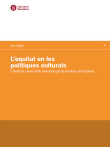 L’equitat en les politiques culturals