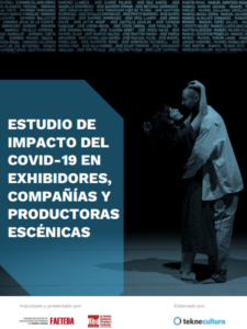 Estudio de Impacto del COVID-19 en exhibidores, compañías y productoras escénicas