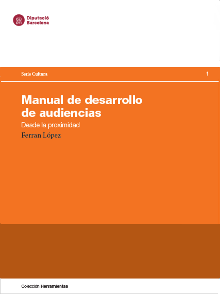 Manual de desarrollo de audiencias
