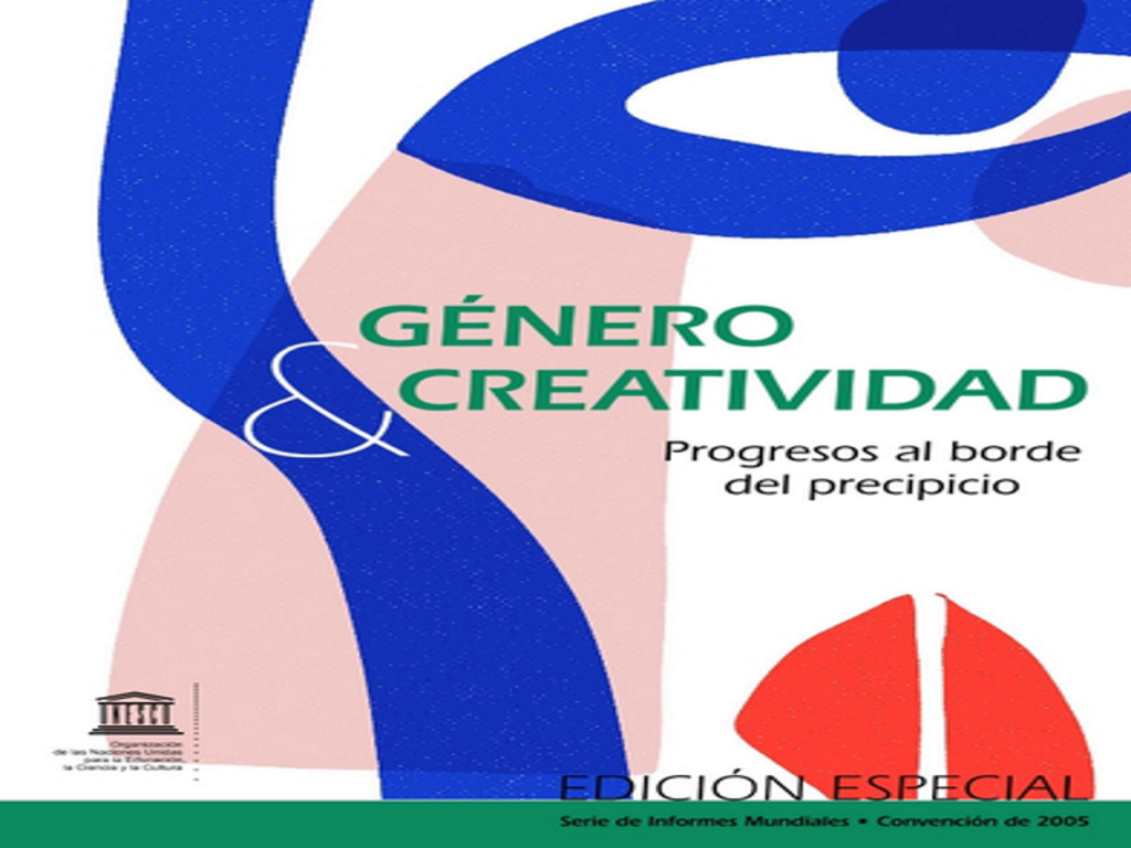 Género&creatividad. Progresos al borde del precipicio