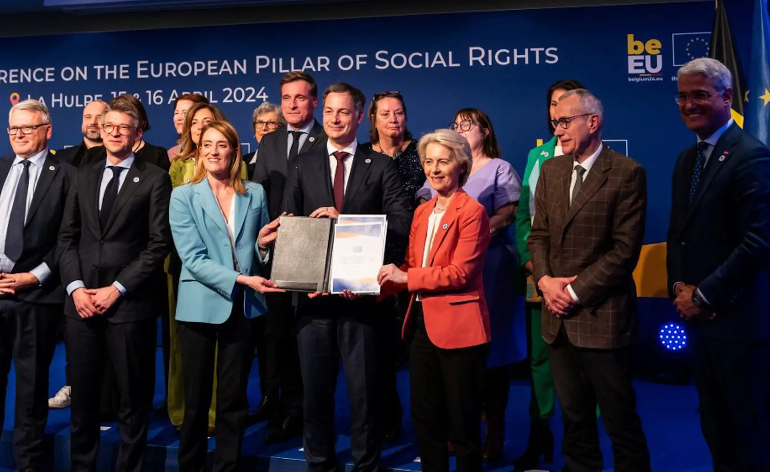 Compromiso con el Pilar Europeo de Derechos Sociales