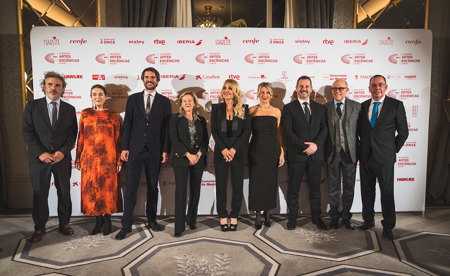 Gala de entrega de Medallas de Oro y Distinciones de Honor