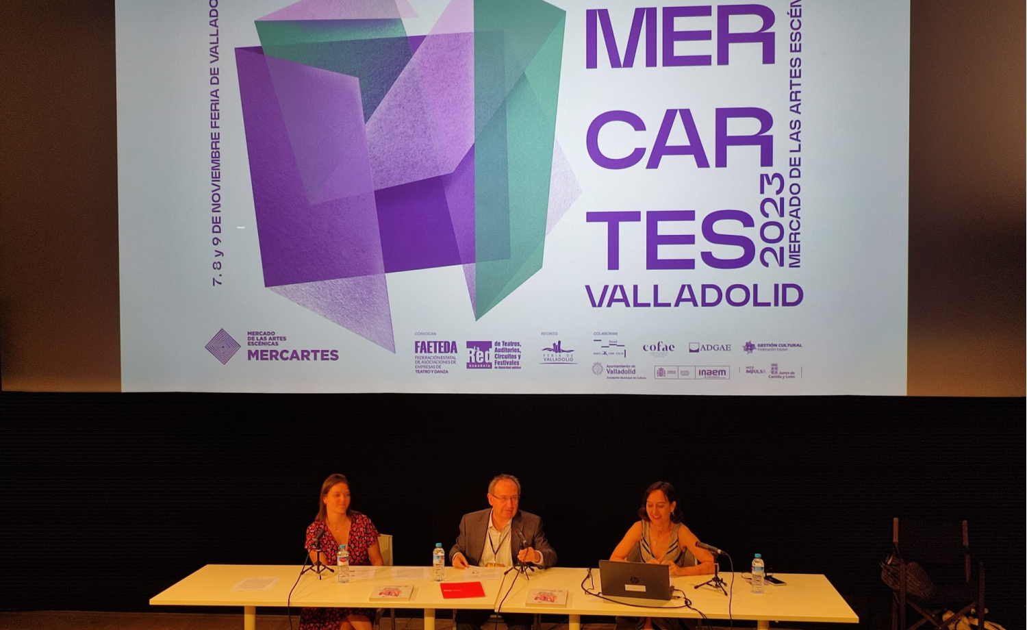 Presentación X Edición de Mercartes en MADFERIA