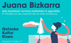 IV Convocatoria Residencia Juana Bizkarra