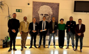 Reunión de la Mesa Mercartes con el Grupo Socialista