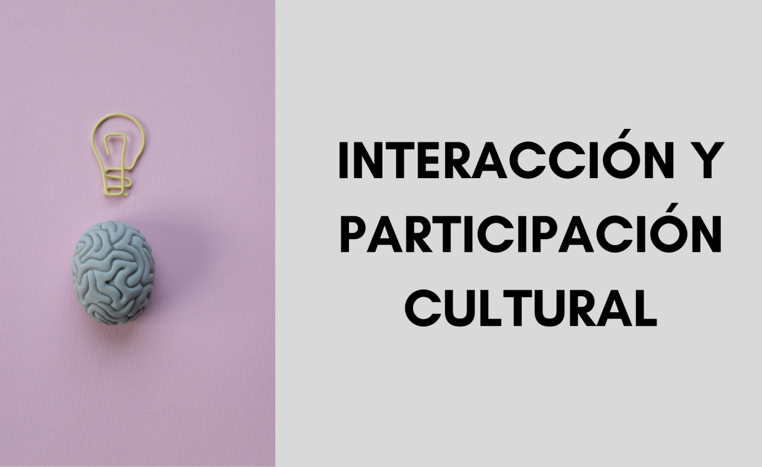 Participación activa del público en la cultura